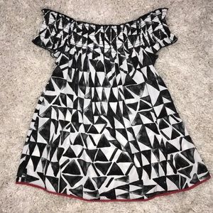 Jack by BB Dakota Off the shoulder top